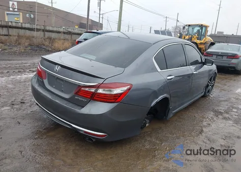 2016 Honda Accord Sport z USA, uszkodzony, nr VIN 1HGCR2F58GA058574